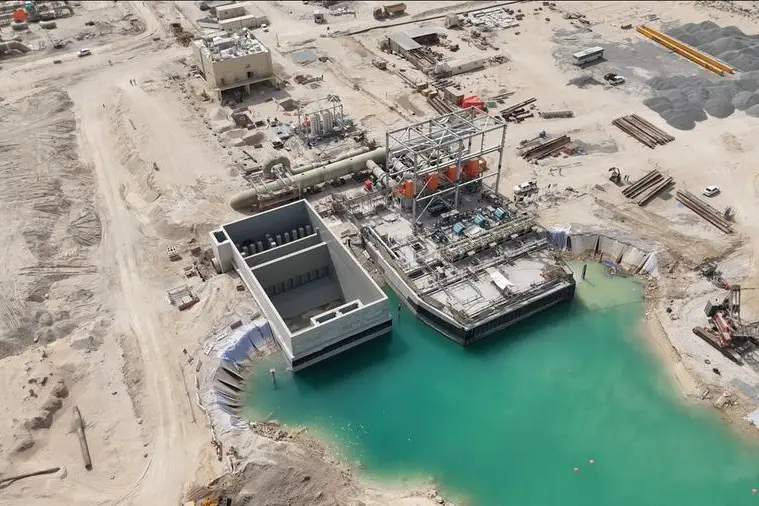 DEWA’s Hassyan IWP project reaches 78% completion