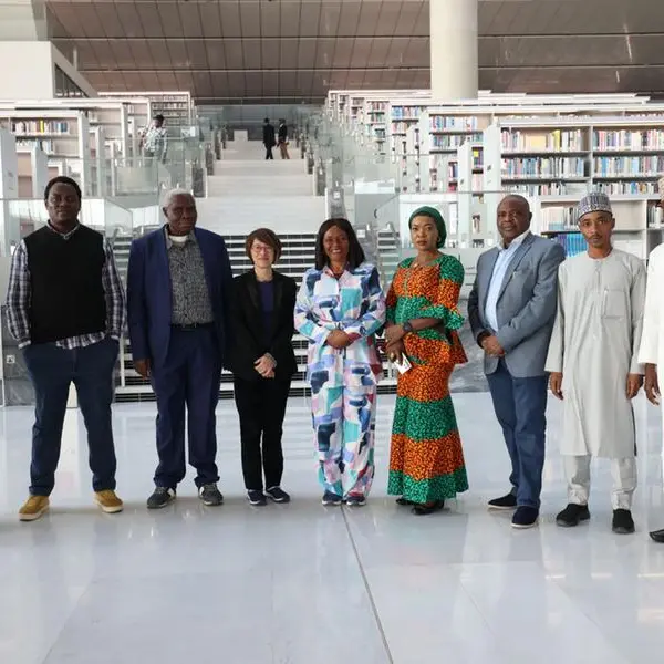 مكتبة قطر الوطنية تستقبل وفدًا من مكتبة نيجيريا الوطنية لتعزيز تبادل المعرفة