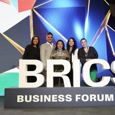 UAE startup The Surpluss wins top global honour at 2025 BRICS Solution Awards