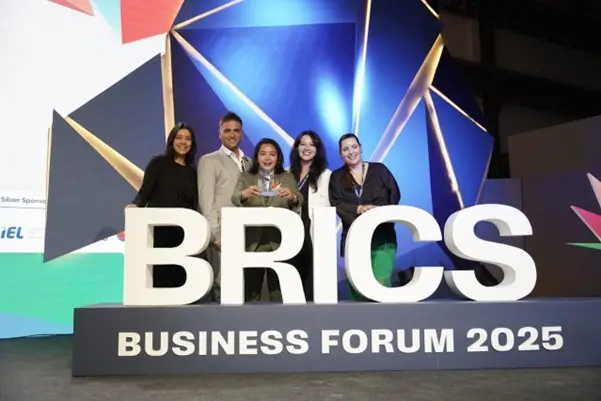 UAE startup The Surpluss wins top global honour at 2025 BRICS Solution Awards