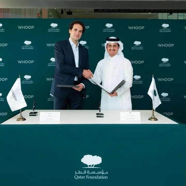 Qatar Foundation and WHOOP partner to support careers, skills, and research in health and fitness tech