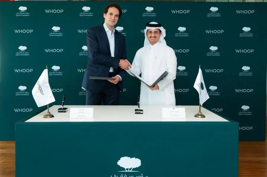Qatar Foundation Taps WHOOP To Build A HealthTech Talent And Research Hub In Qatar