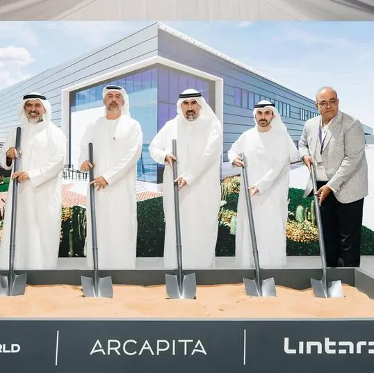 DP World and Arcapita’s Lintara break ground on 20,000 sqm logistics centre in Jafza