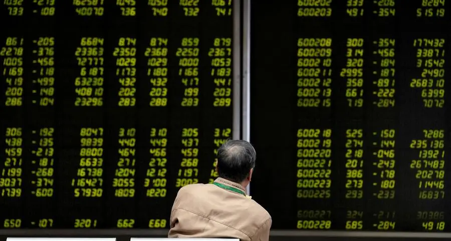Asian stocks pulled lower by tech, gold and silver cool off