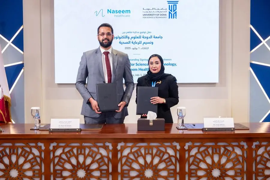 University of Doha for Science and Technology partners with Naseem Health Care to offer discounted medical services