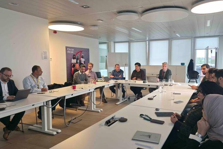 Vodafone Oman leads strategic Luxembourg visit