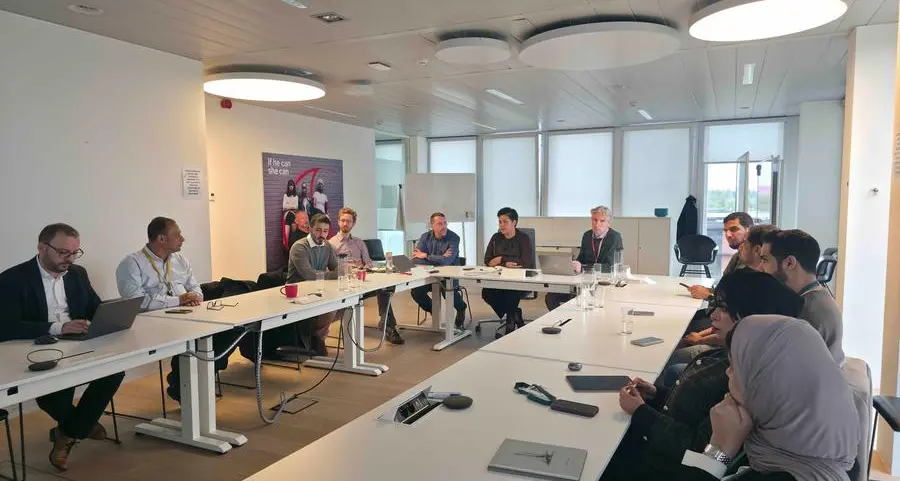Vodafone Oman leads strategic Luxembourg visit