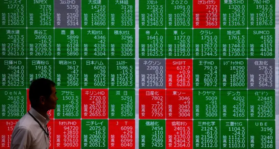 Japan's Nikkei ends 4% lower as SoftBank tanks on OpenAI IPO delay report