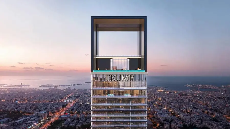 Dar Global awards enabling works contract for Trump Tower in Dubai