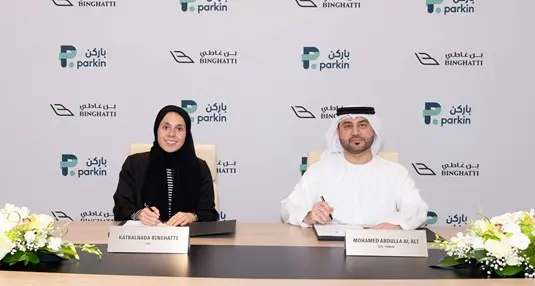 Parkin expands developer parking portfolio through Binghatti partnership