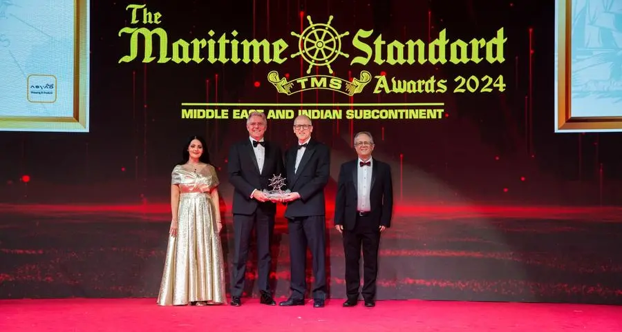 Sohar Port and Freezone wins Environmental Protection award at the Maritime Standard Awards 2024