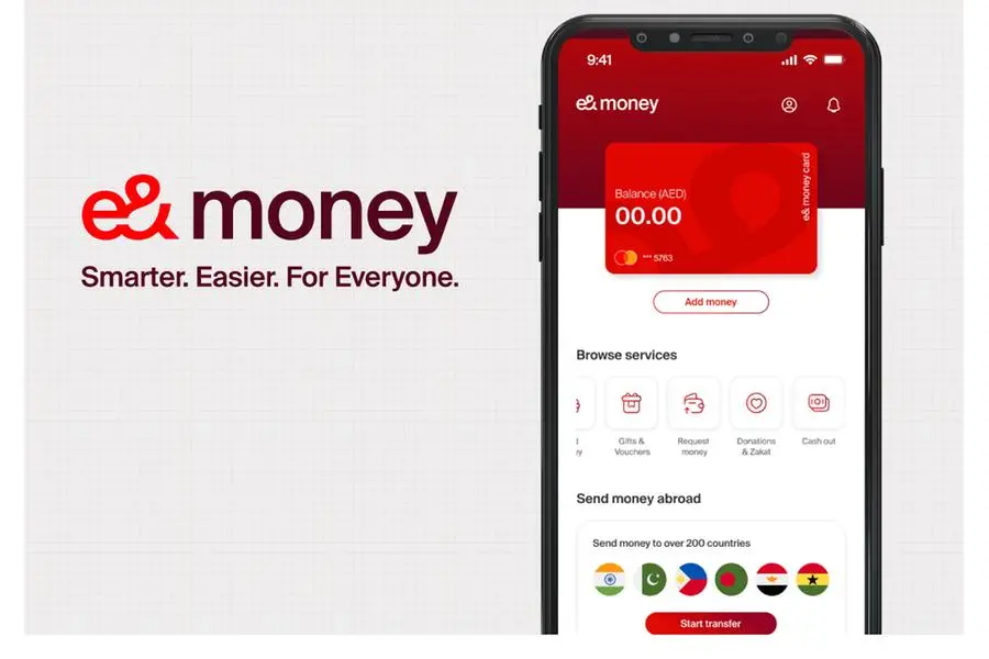 E& Money Enters Lending Space After Securing Central Bank License