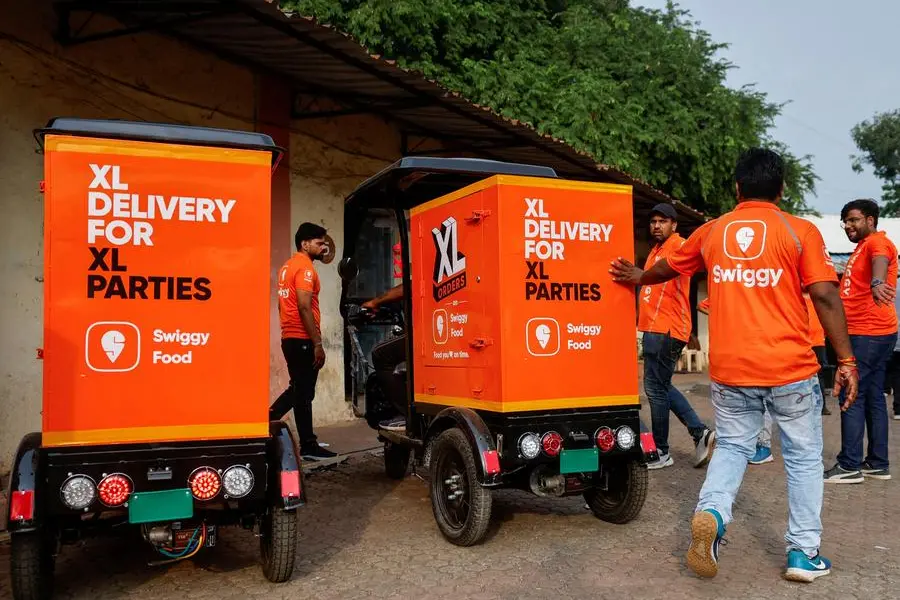 India’s food delivery company Swiggy to launch $1.4bln IPO early November