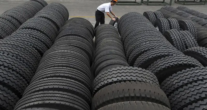 Egypt signs $1bln deal with China's Sailun group for tyre factory, cabinet says