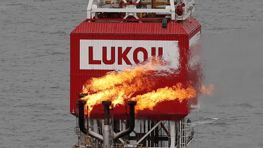 Saudi firm Midad among frontrunners to buy Lukoil's global assets, sources say