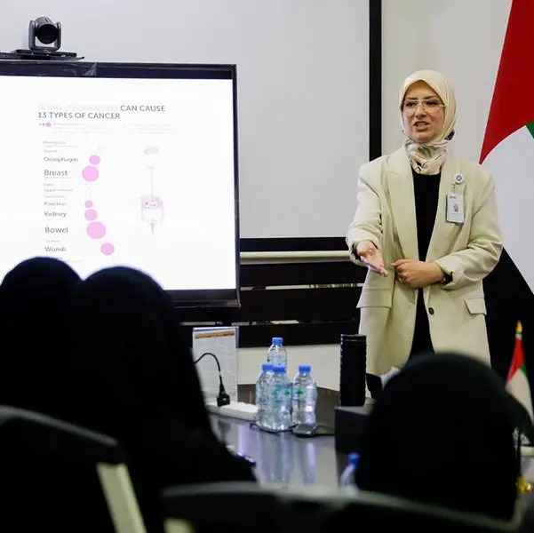 Ministry of State for Federal National Council Affairs organises an awareness workshop to raise health awareness among employees