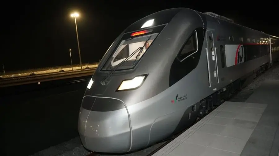 Etihad Rail: Exceptional operation transports over 350 passengers between Al Ghuwaifat and Al Faya