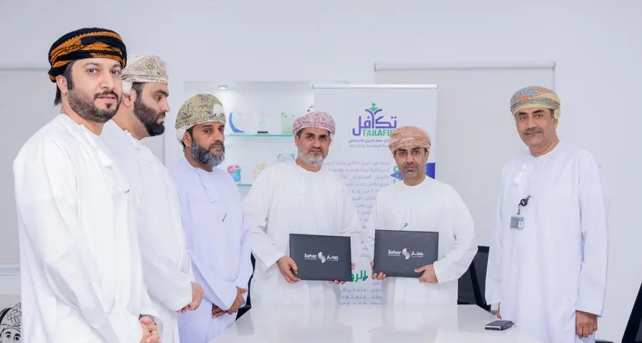 Sohar International signs MoU with Takaful Suhar to provide essential support for families in Sohar