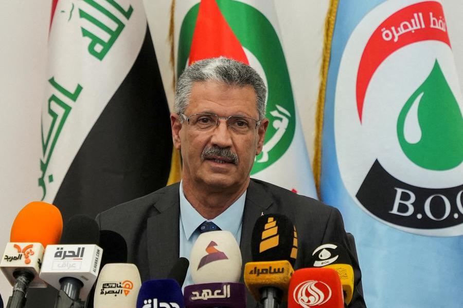 Iraq in talks about OPEC quota, with exports at 3.6mln bpd, oil minister says