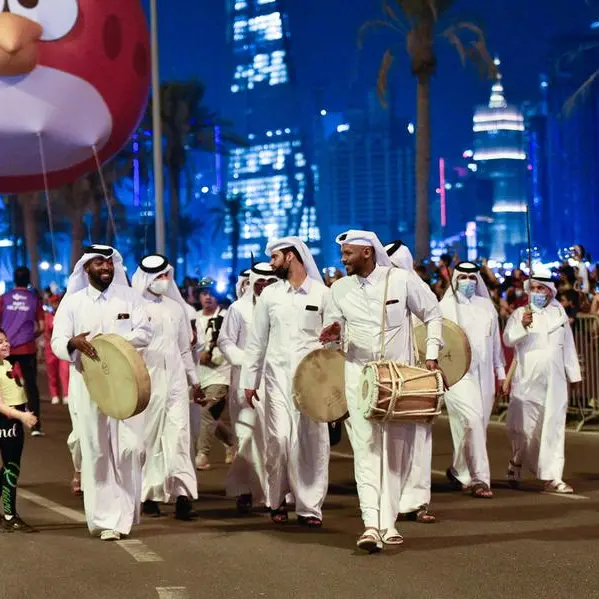 Shopping spree as residents prepare for Eid in Qatar
