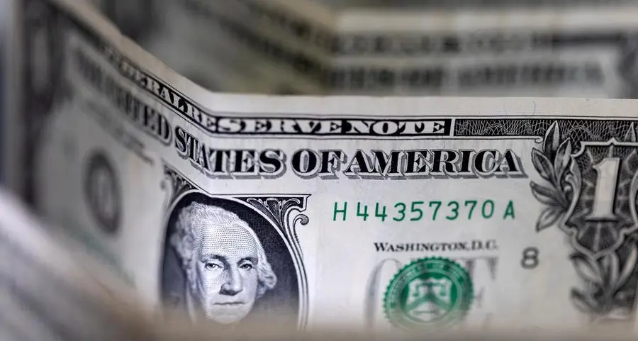 Dollar edges up, sterling hovers near one-year high