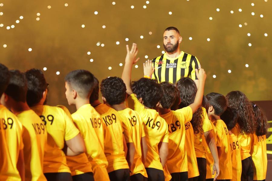 المشجعون ينتظرون ظهور كريم بنزيمة لأول مرة في كأس الملك سلمان للأندية العربية