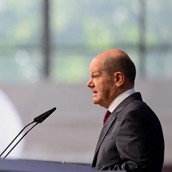 Germany's Scholz: ECB inflation fight also inhibits housing construction
