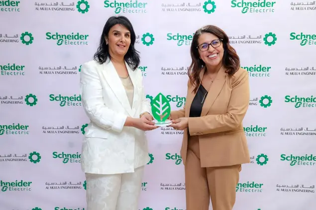 <p>Al Mulla Engineering wins Schneider Electric&rsquo;s sustainability impact award in Kuwait</p>\\n