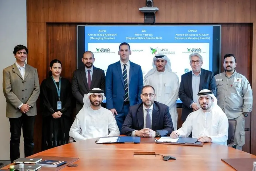 GE x TAPCO agreement signing ceremony. Image Courtesy: GE