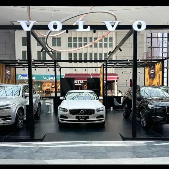 Volvo unveils exciting new line-up at Oman Avenues Mall