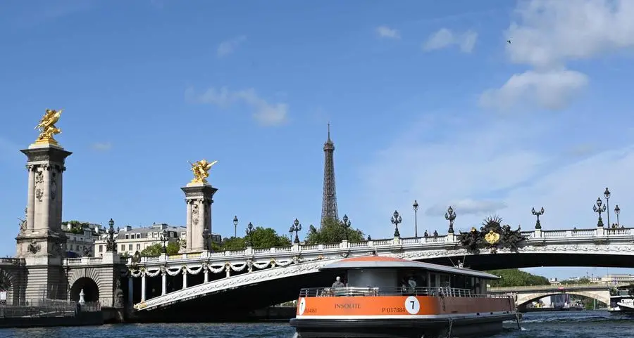 Paris practises tricky Olympics opening ceremony