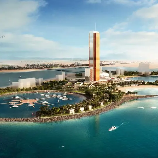 Wynn Al Marjan Island’s 305-metre tower set to top out by November-end
