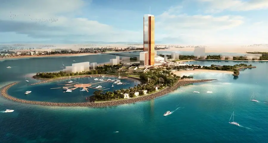 Wynn Al Marjan Island’s 305-metre tower set to top out by November-end