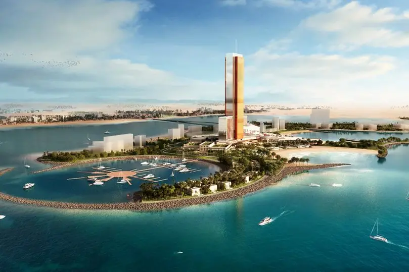 Wynn Al Marjan Island’s 305-metre tower set to top out by November-end