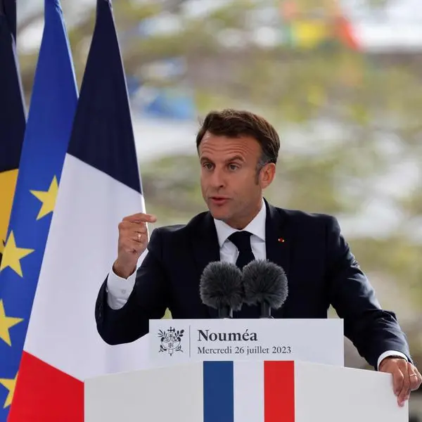 France's Macron to visit riot-hit New Caledonia: govt spokeswoman