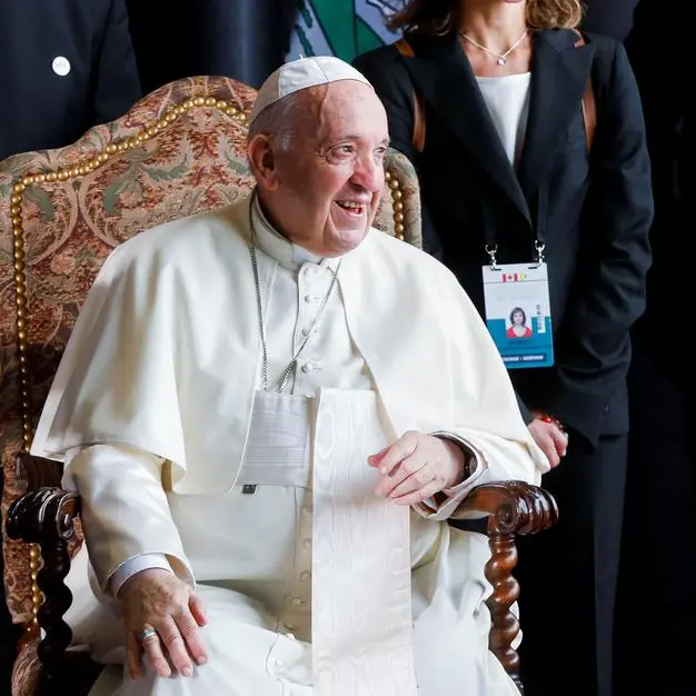 Real charity should 'gets hands dirty', pope tells young people