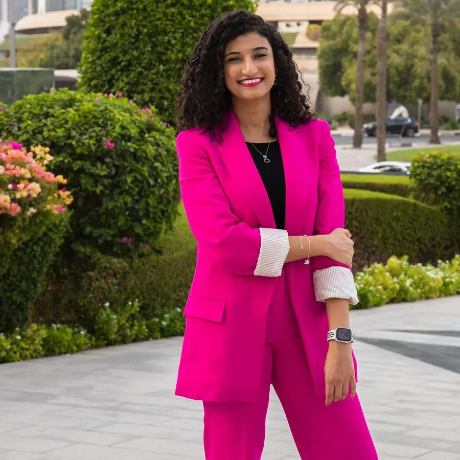 Nuha Hashem, cofounder of Zywa, recognized as the only PMI Future 50 2023 Honoree from the UAE
