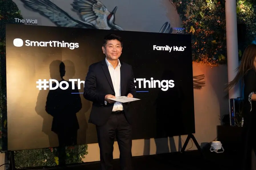 <p>Doohee Lee, President, Samsung Gulf Electronics.<br />\\nImage Courtesy: Samsung</p>\\n