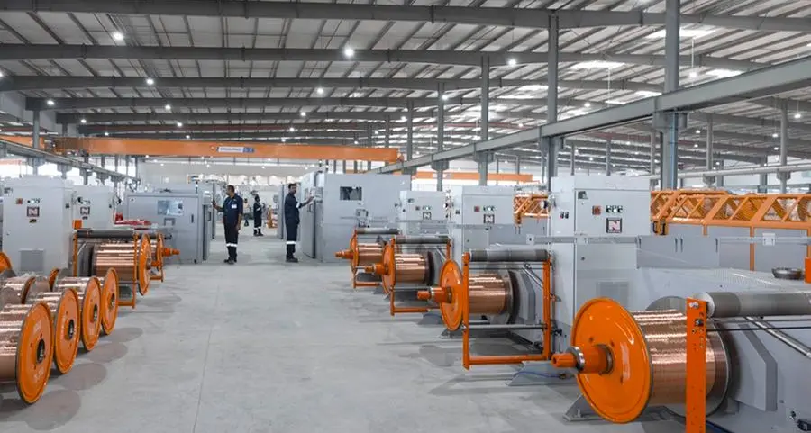 Zambia’s Neelkanth Cables opens $35mln facility at Dubai Industrial City