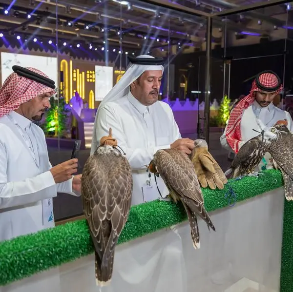 Saudi Arabia's premier auction event brings together global falcon breeders to Riyadh