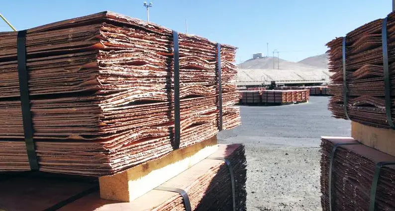 Chile copper exports hit $3.8bln in June