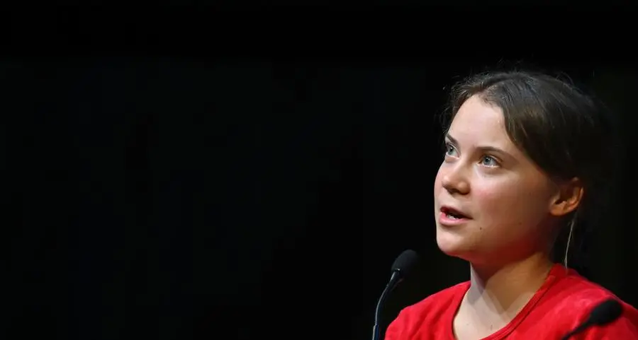Greta Thunberg pulls out of book festival over fossil fuel ties