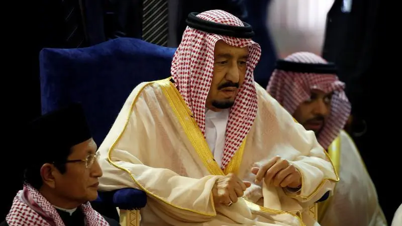 Saudi king to undergo tests due to high fever, state news agency says