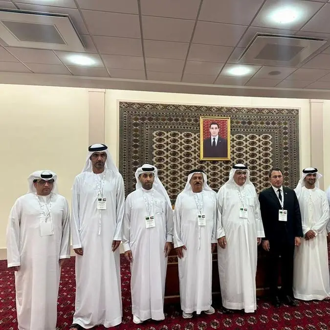 Ajman Chamber participates in the \"UAE-Turkmenistan Business Forum\"