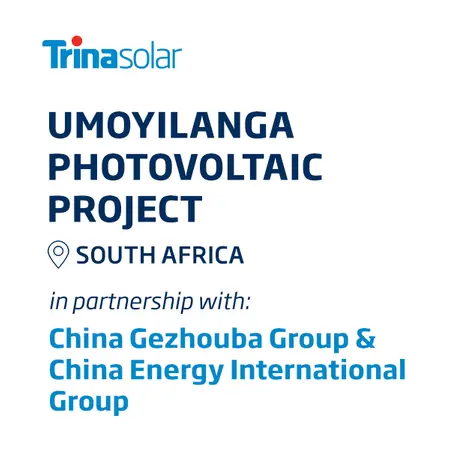 Trina Solar partners with China Energy International Group and China Gezhouba Group