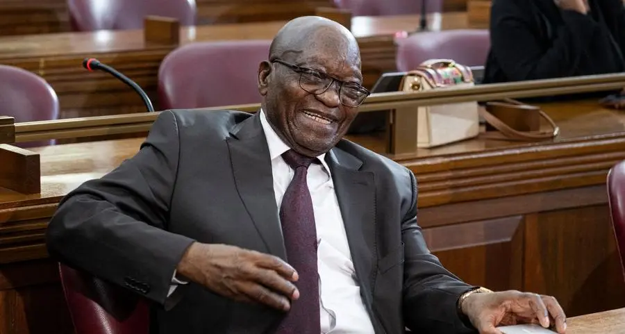 S.Africa's Zuma steals spotlight ahead of crunch poll