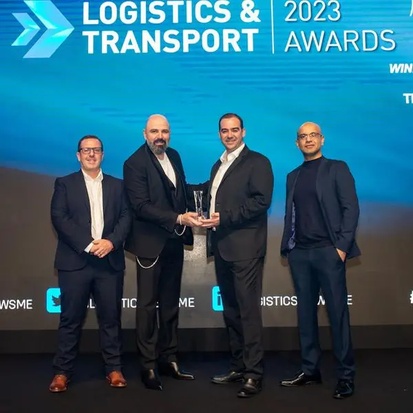 Bridgestone awarded 'Innovative Sustainable Tyre Technology Provider of the Year' at Logistics & Transport Awards 2023