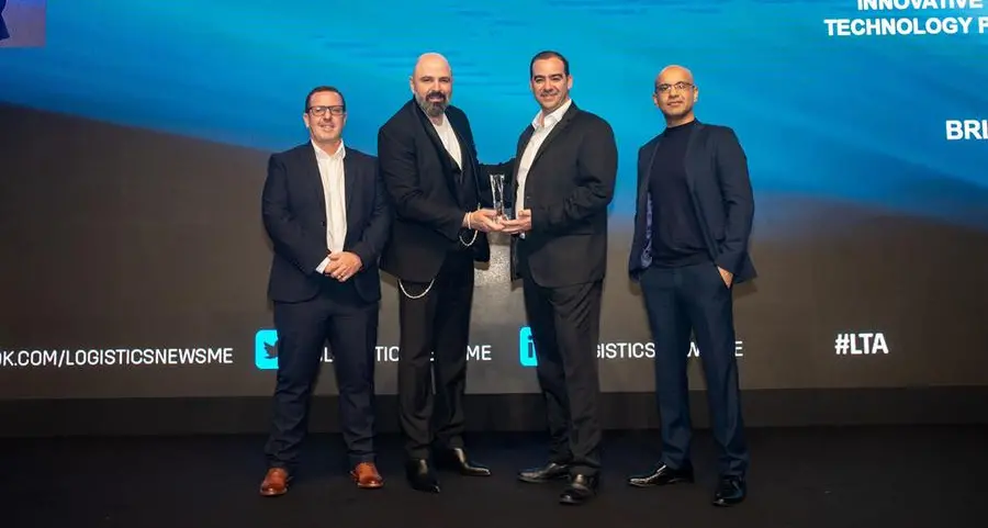 Bridgestone awarded 'Innovative Sustainable Tyre Technology Provider of the Year' at Logistics & Transport Awards 2023