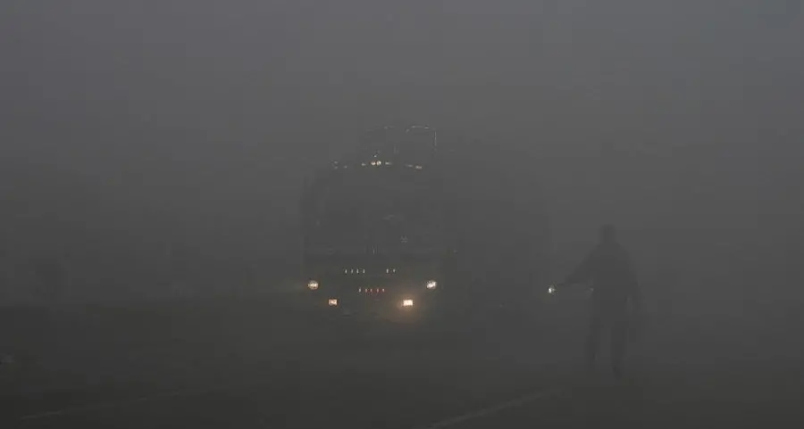 Pakistan uses artificial rain against smog for first time