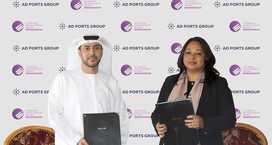 AD Ports Group and EDB Madagascar sign deal